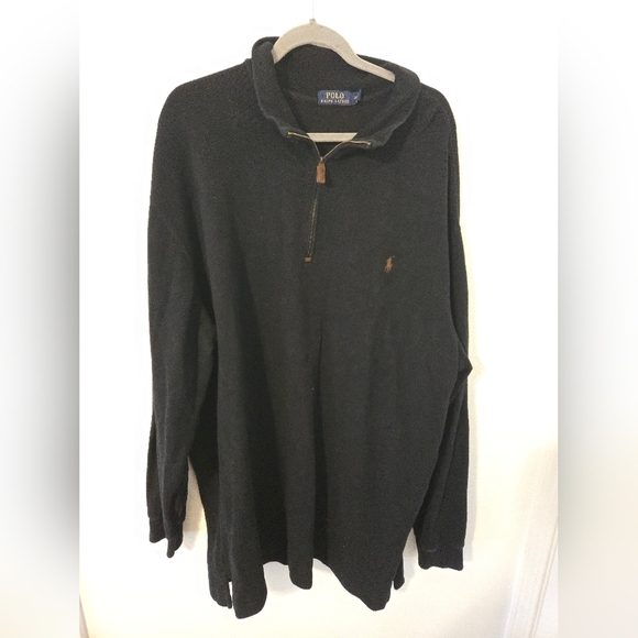 Polo Ralph Lauren Other - Polo Ralph LaurenMens Size 2XLT Big & Tall Estate Quarter-Zip Pullover XXLT